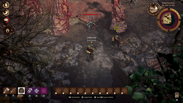 Игра RailGods of Hysterra, скриншот