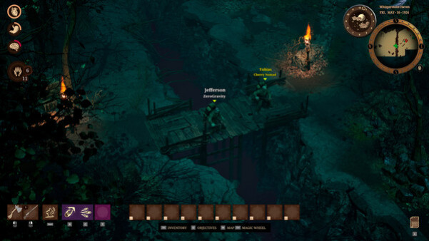 Игра RailGods of Hysterra, скриншот