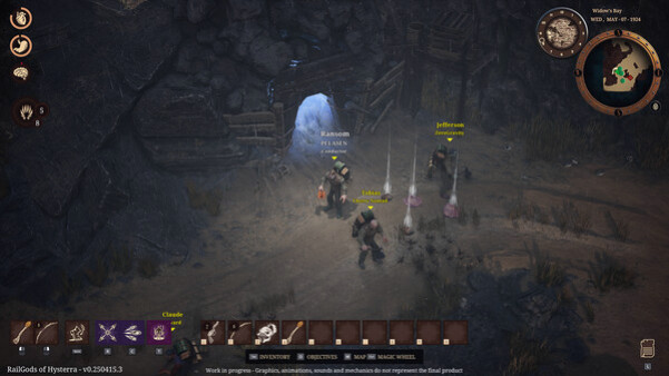 Игра RailGods of Hysterra, скриншот