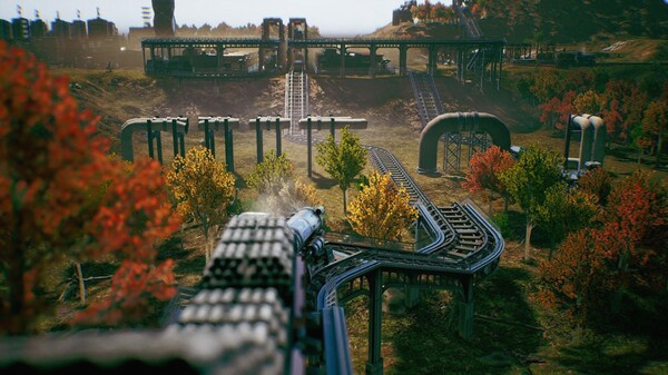 Игра RAILGRADE, скриншот