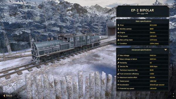 Игра Railroad Corporation 2, скриншот