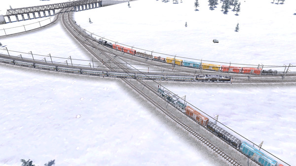 Игра Railroad Corporation 2, скриншот