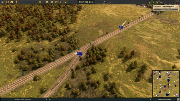 Игра Railroad Corporation 2, скриншот