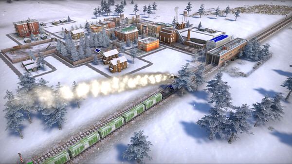 Игра Railroad Corporation 2, скриншот