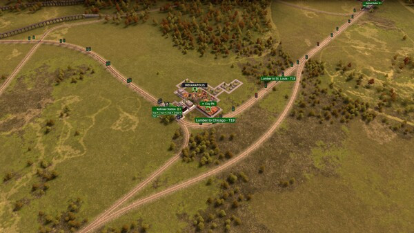 Игра Railroad Corporation 2, скриншот