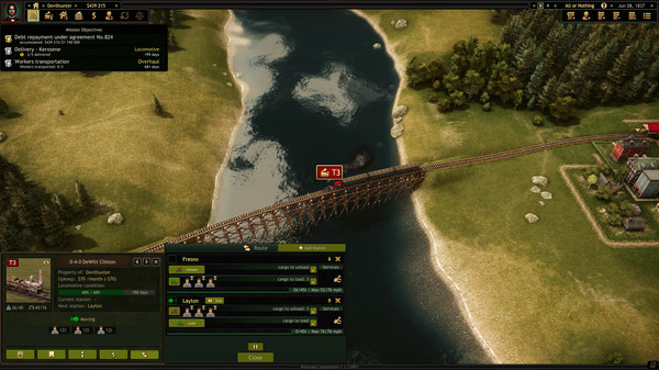 Игра Railroad Corporation - All or Nothing DLC, скриншот