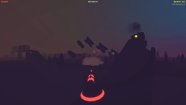 Игра Railroad to Hell 3, скриншот