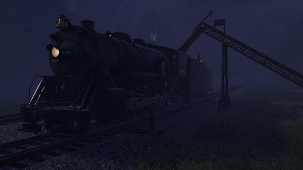 Игра Railroader, скриншот