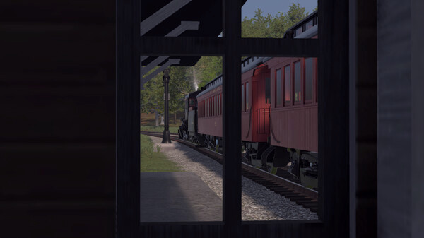 Игра Railroader, скриншот