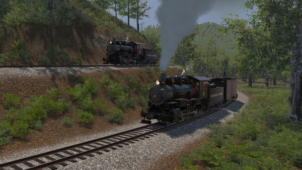 Игра Railroader, скриншот