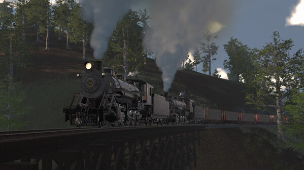 Игра Railroader, скриншот