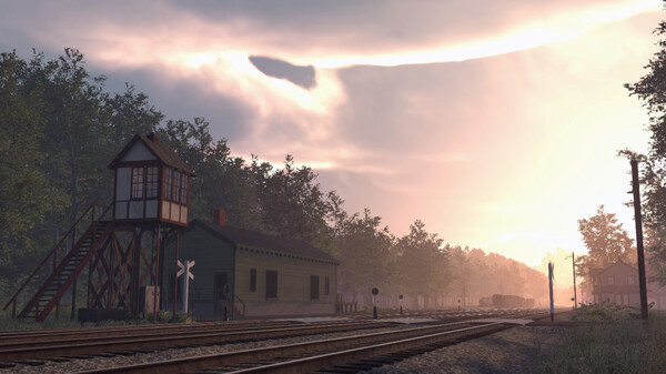Игра Railroader, скриншот