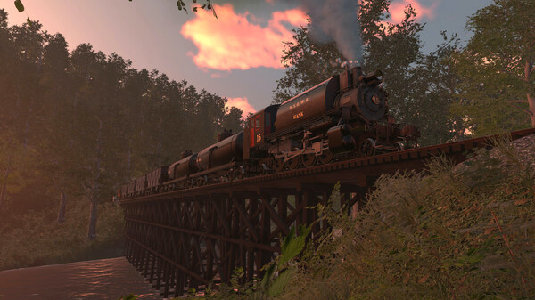 Игра Railroader, скриншот