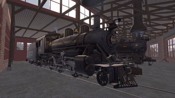 Игра Railroader, скриншот