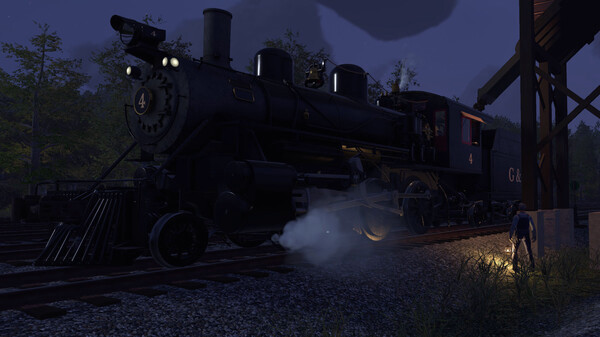 Игра Railroader, скриншот