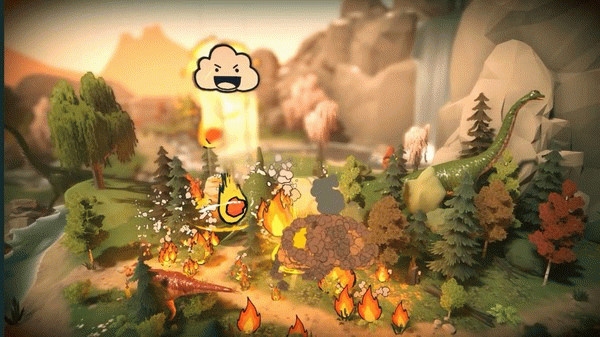 Игра Тучка-вреднючка | Rain on Your Parade, скриншот