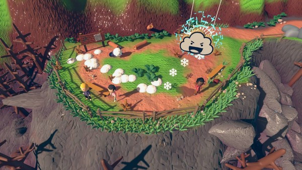 Игра Тучка-вреднючка | Rain on Your Parade, скриншот