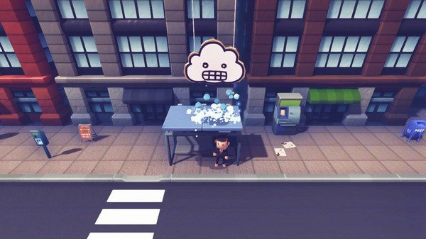 Игра Тучка-вреднючка | Rain on Your Parade, скриншот
