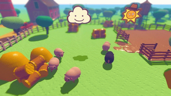 Игра Тучка-вреднючка | Rain on Your Parade, скриншот