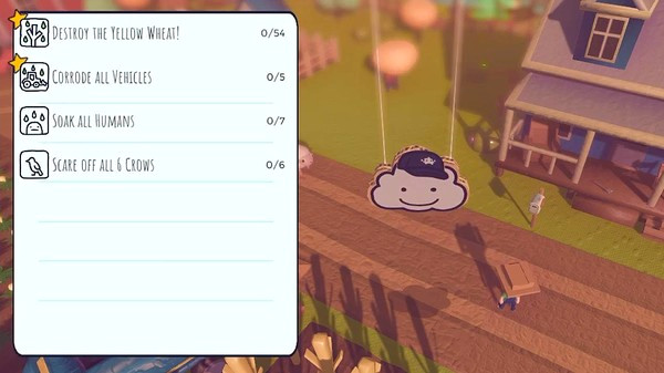 Игра Тучка-вреднючка | Rain on Your Parade, скриншот