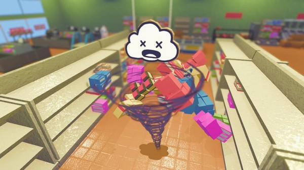 Игра Тучка-вреднючка | Rain on Your Parade, скриншот