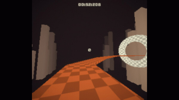Игра Rain Runner, скриншот