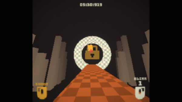 Игра Rain Runner, скриншот