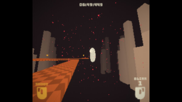 Игра Rain Runner, скриншот