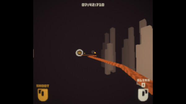 Игра Rain Runner, скриншот
