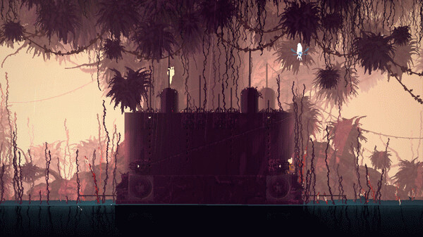 Игра Rain World: Downpour, скриншот