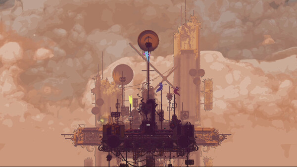 Игра Rain World: Downpour, скриншот