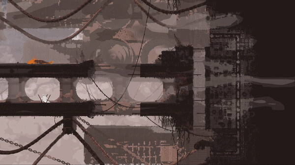 Игра Rain World: Downpour, скриншот