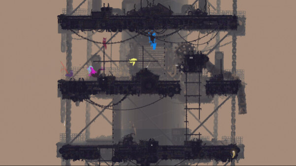 Игра Rain World: Downpour, скриншот