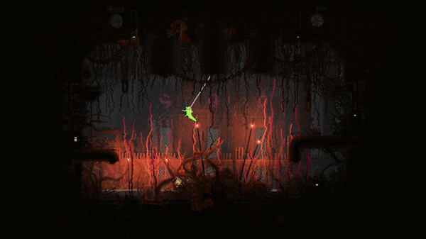 Игра Rain World: Downpour, скриншот