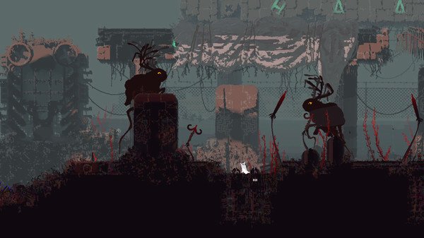 Игра Rain World, скриншот