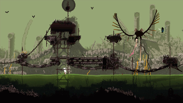 Игра Rain World, скриншот