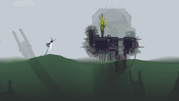 Игра Rain World, скриншот