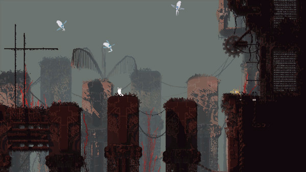 Игра Rain World, скриншот