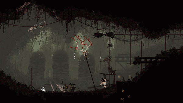 Игра Rain World, скриншот