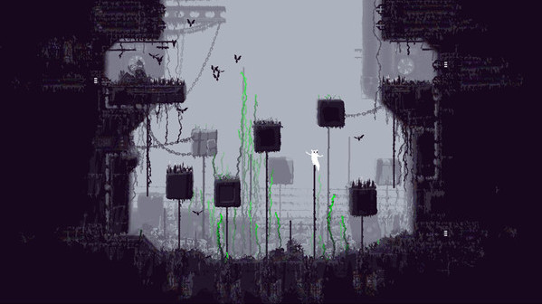 Игра Rain World, скриншот