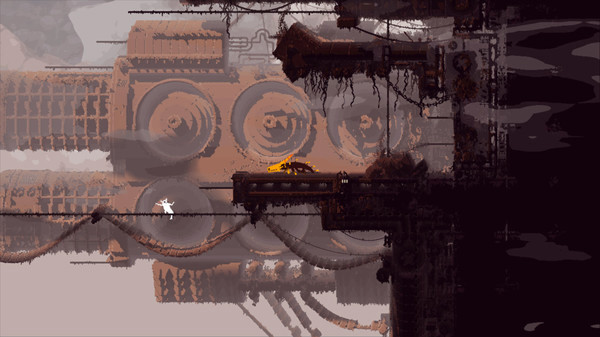 Игра Rain World, скриншот