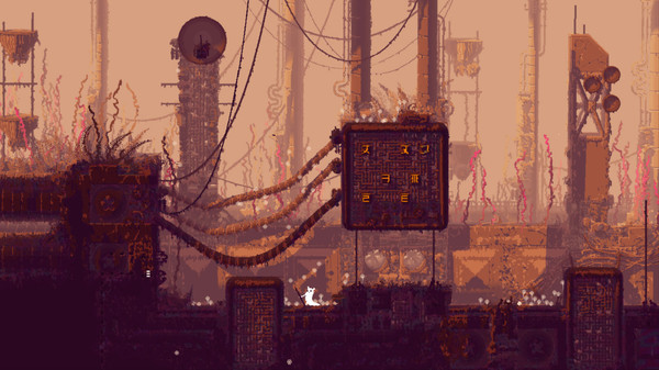 Игра Rain World, скриншот