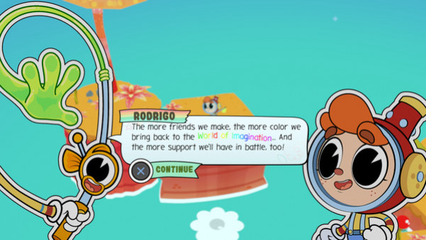 Игра Rainbow Billy: The Curse of the Leviathan, скриншот
