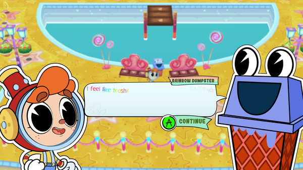 Игра Rainbow Billy: The Curse of the Leviathan, скриншот