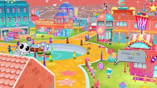 Игра Rainbow Billy: The Curse of the Leviathan, скриншот