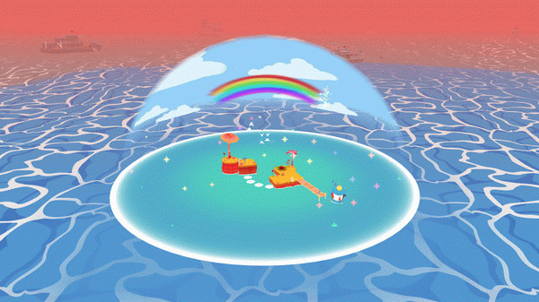 Игра Rainbow Billy: The Curse of the Leviathan, скриншот