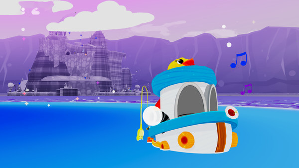 Игра Rainbow Billy: The Curse of the Leviathan, скриншот