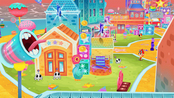 Игра Rainbow Billy: The Curse of the Leviathan, скриншот