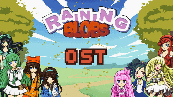 Игра Raining Blobs - The Original Soundtrack, скриншот