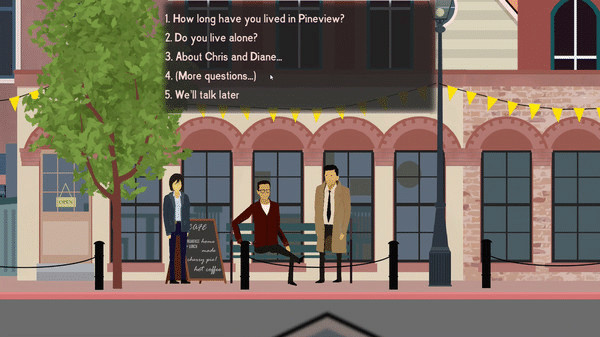 Игра Rainswept, скриншот